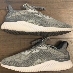 Adidas Alphabounce AMS Grey/Silver/White